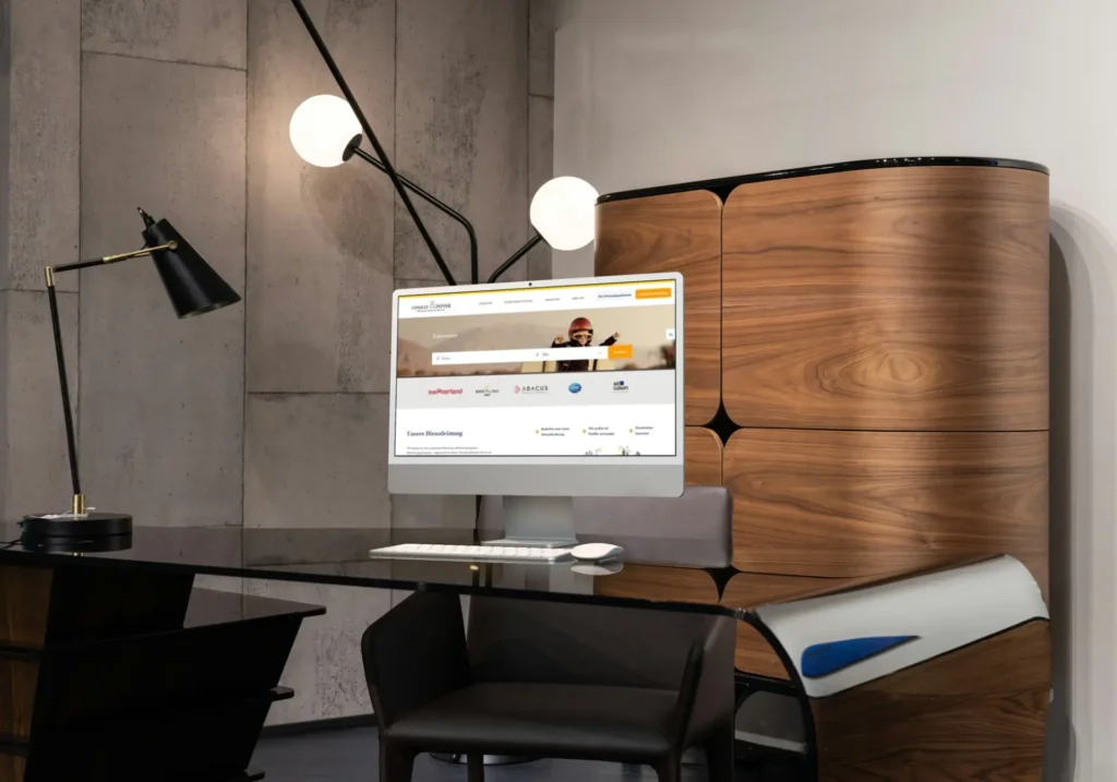 Website für Consult & Pepper, Recruitingspezialisten