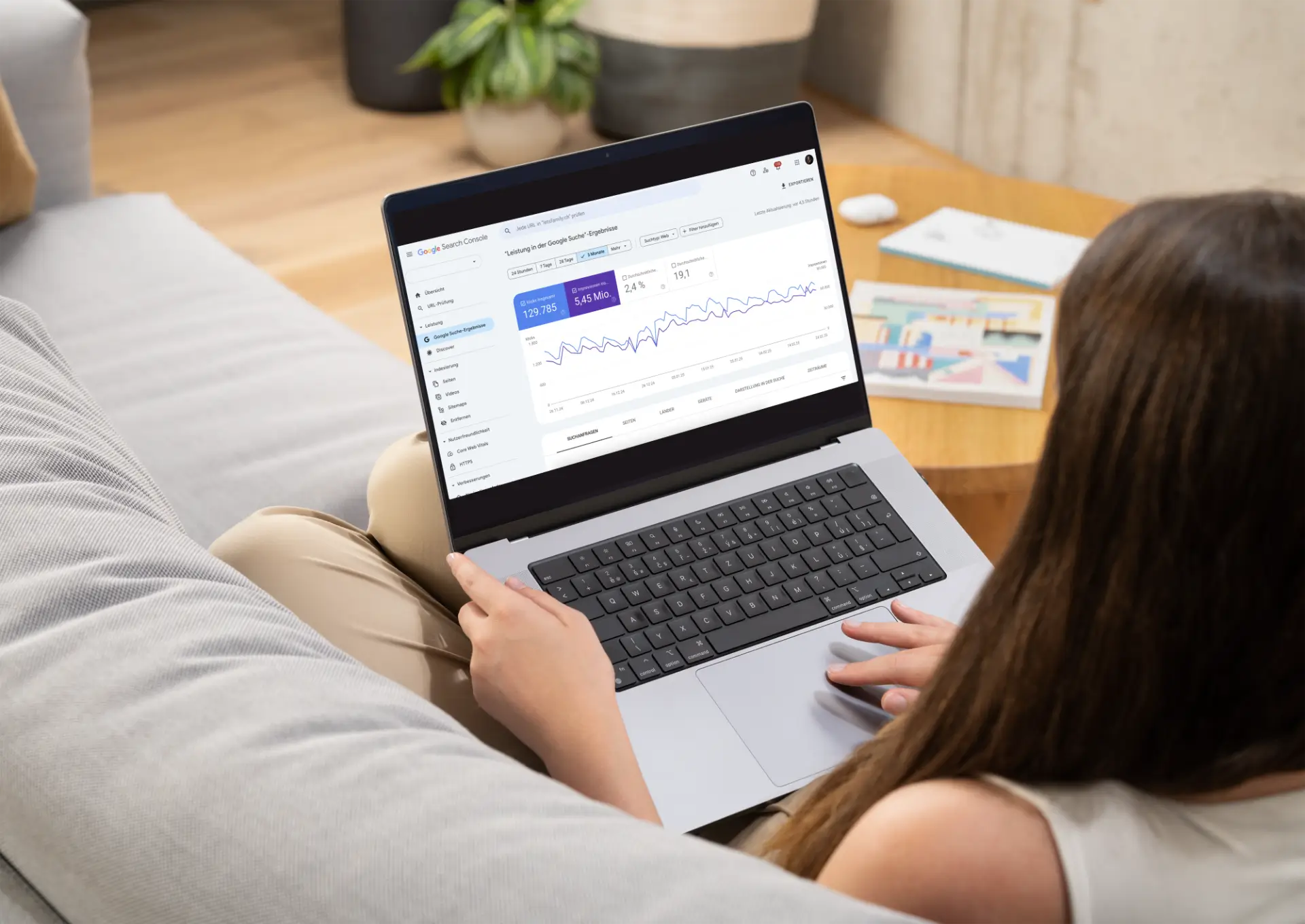 Google Search Console für Ihre Website indexierung