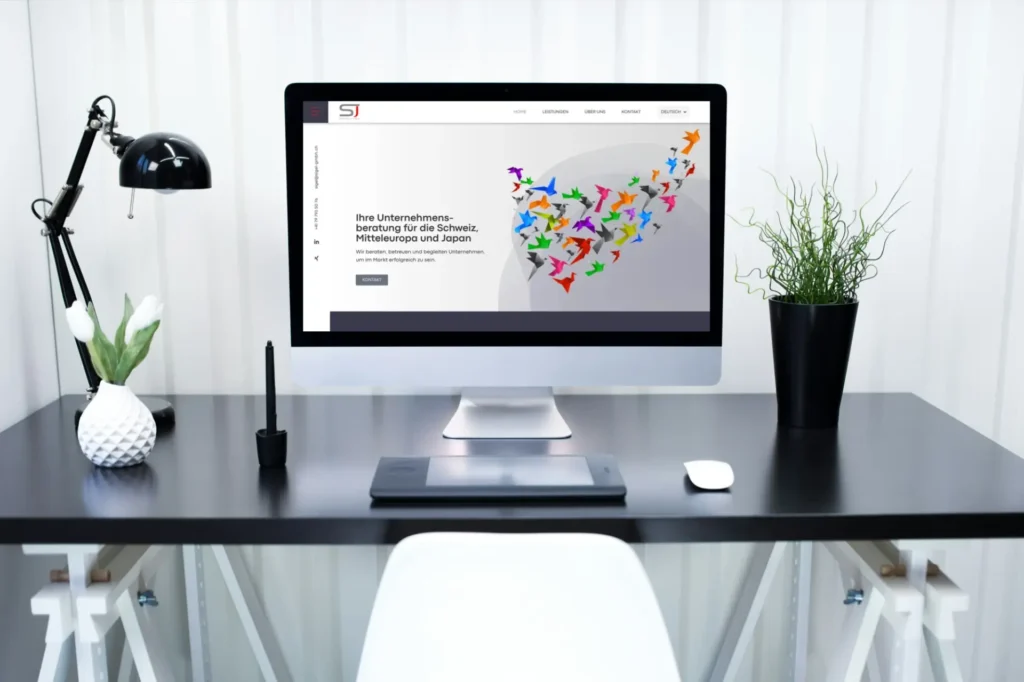 Wordpress Website, Webdesign für Sigel Unternehmensberatung