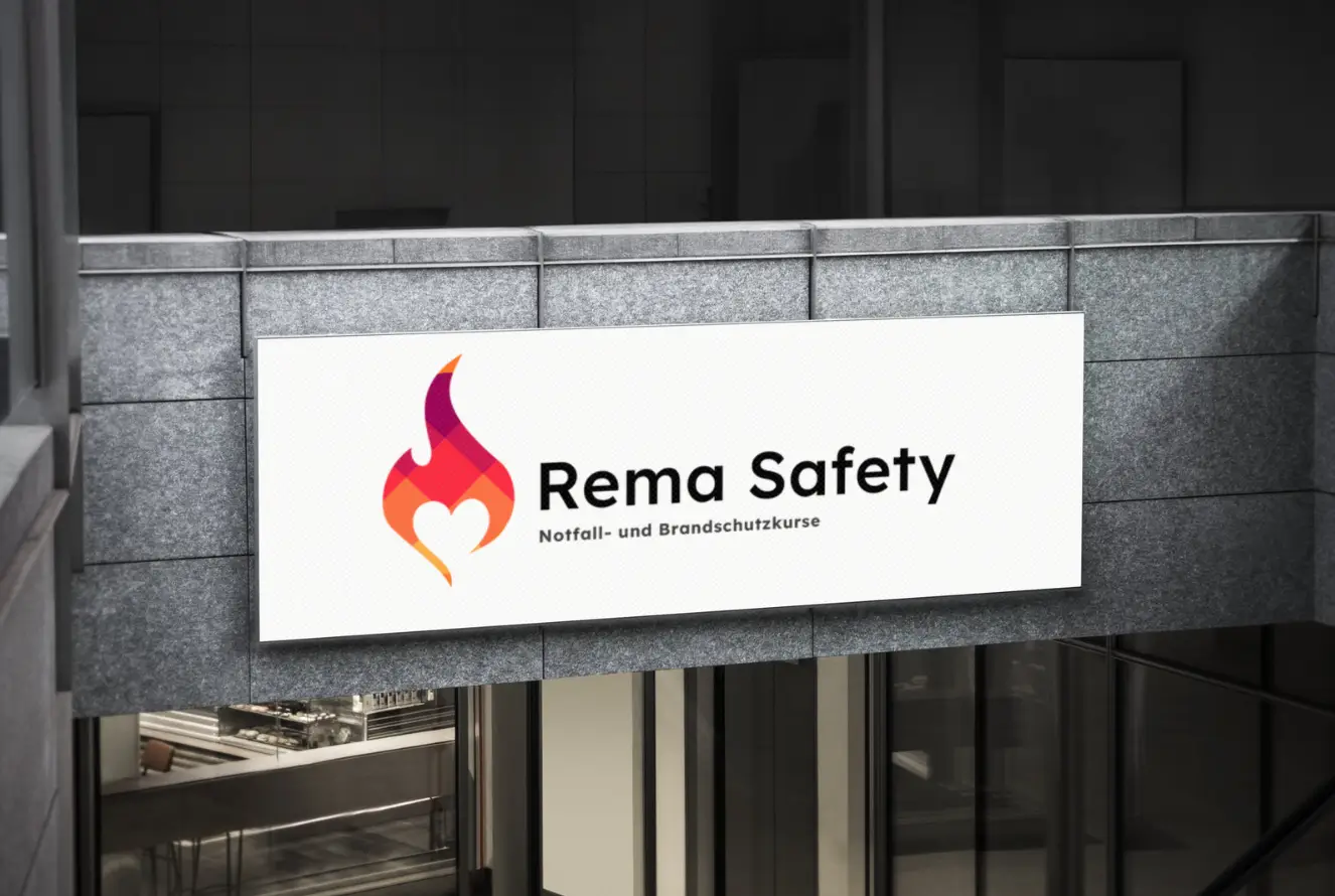 Logo Design, Rema Safety