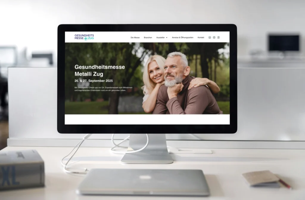 Gesundheitsmesse-Zug_Webdesign